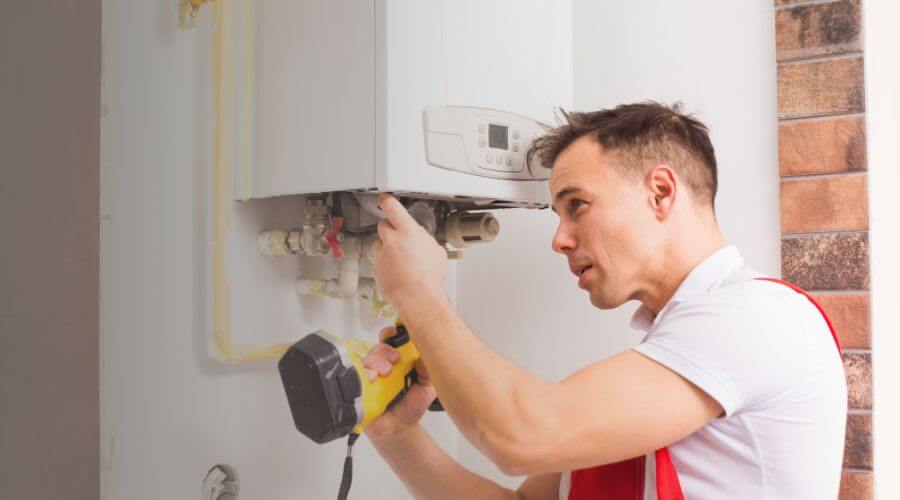 Local tankless water heater installation in West Friendship, MD